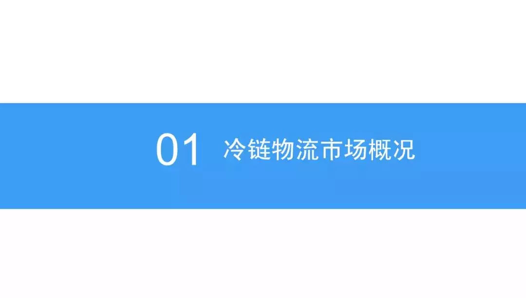  2018年中國冷鏈物流行業發展前景研究（報告）