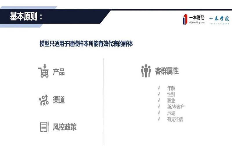 金可冶:智能風控建模中的常見問題