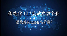 傳統化工巨頭試水數字化