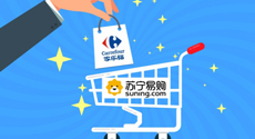 蘇寧擬48億拿下家樂福中