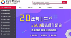 工業品B2B平臺萬千緊固件
