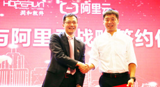 潤和軟件攜手阿里云，落