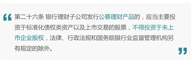 銀行理財子公司做LP