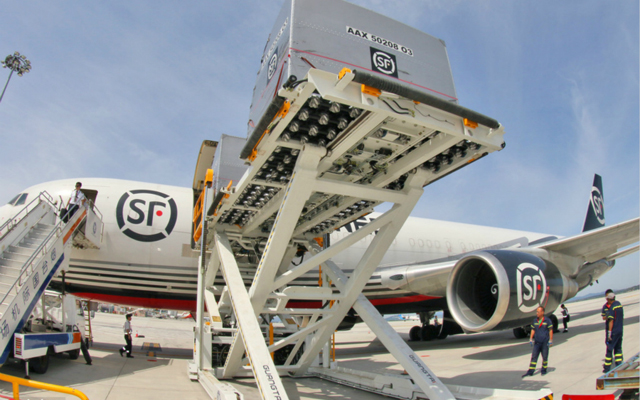 中國孟菲斯：順豐機場背后的大布局