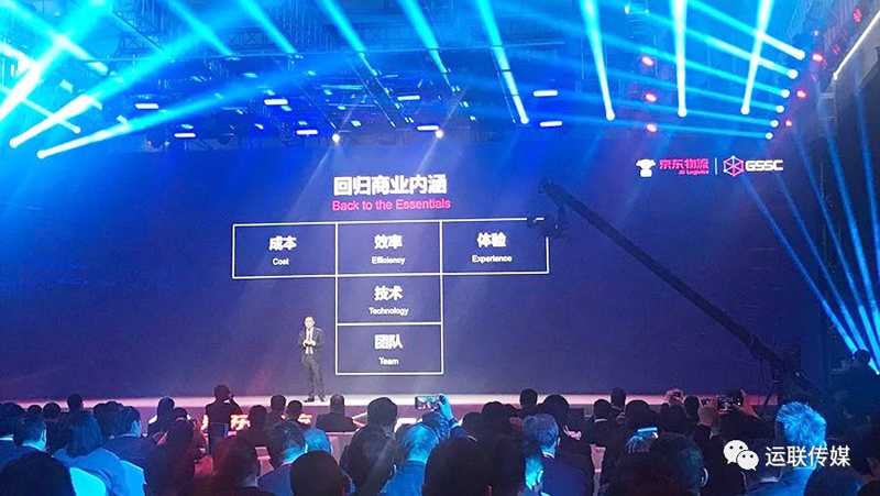 京東物流王振輝:攜手“志合者”共建全球智能供應鏈基礎網絡
