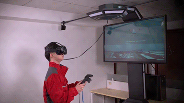 京東物流推出“智能VR課程”,讓新員工分分鐘獲得分揀神技能