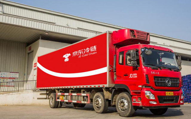重磅！京東冷鏈城配產品上線，F2B2C核心骨干網絡搭建完成