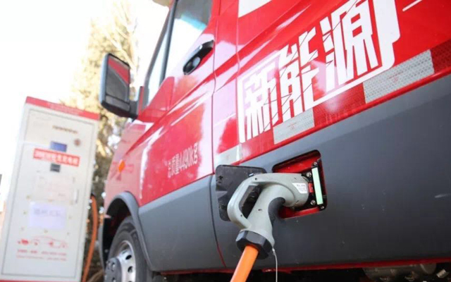 新能源物流車駛入“快車道”