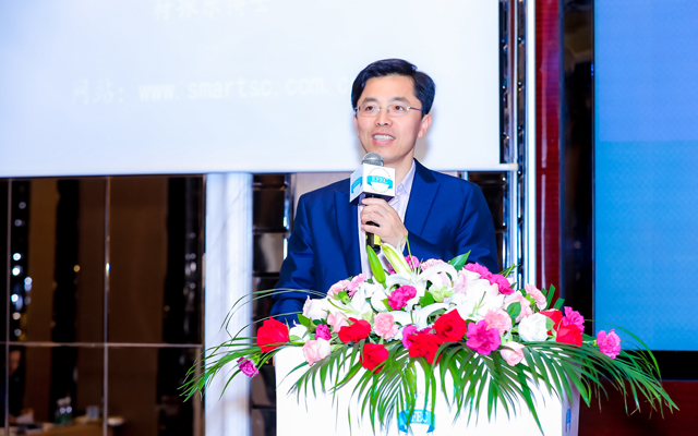上海知行智鏈供應鏈科技有限公司符振東:“智慧物流的發展與實踐”