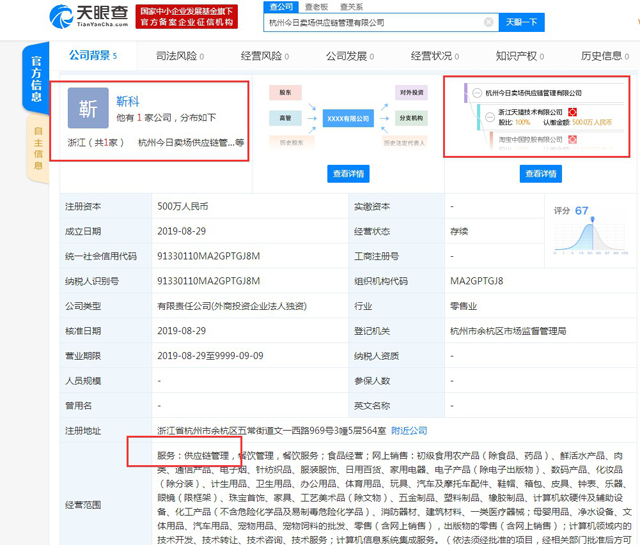 天貓成立供應鏈管理公司 提升物流效率