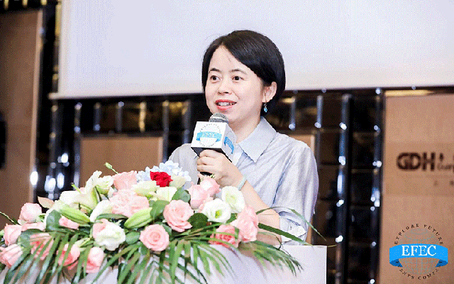 傳化智聯副總裁衛麗春:《做互聯網供應鏈金融的探路者》