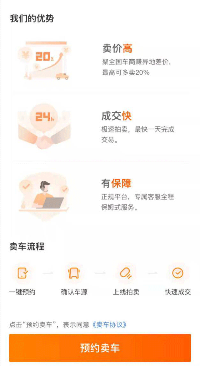 滿幫二手車業務正式上線,滿幫集團車后布局再落一子