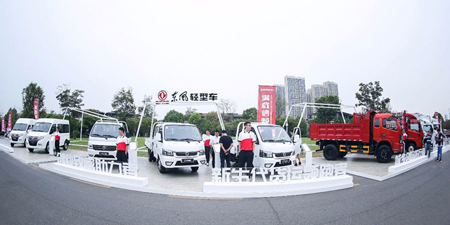 東風汽車發布Sharing Box無人駕駛智慧物流平臺