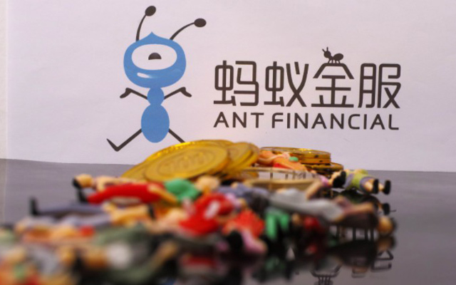 阿里巴巴:已收到螞蟻金服33%股份