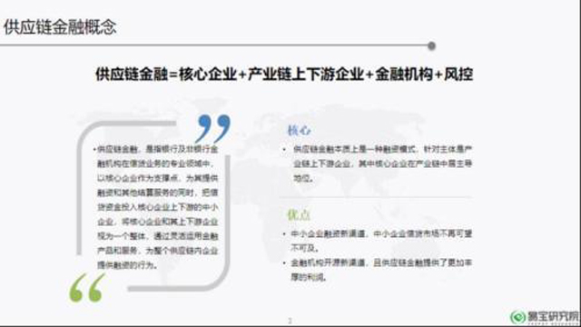 供應鏈金融:下一個萬億藍海市場