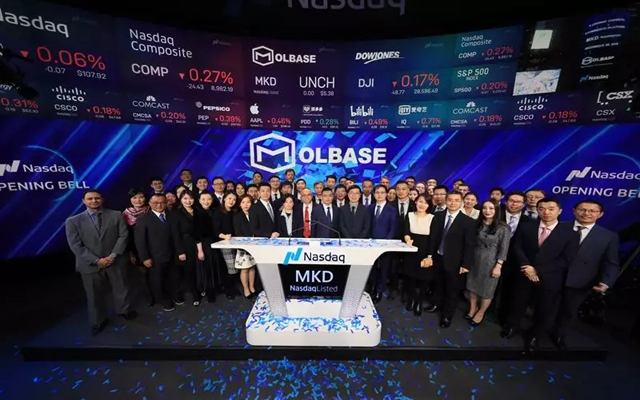 摩貝正式登陸納斯達克 市值約6億美元