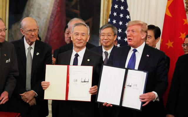 中美協議簽了啥?這篇文章說明白了