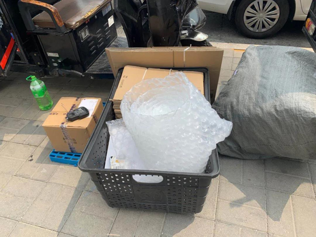 下一件快遞更綠色?
