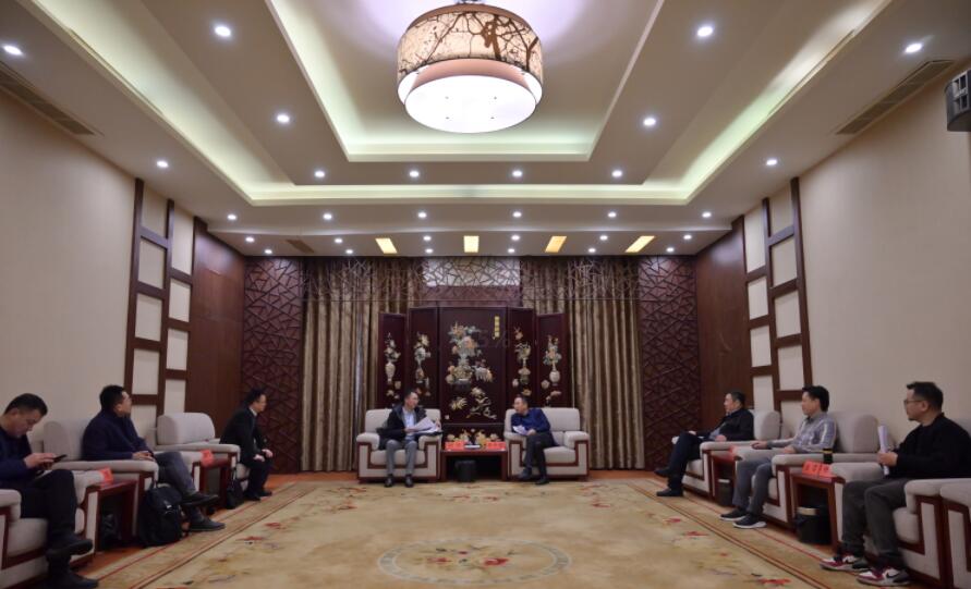 中物聯劉陽副秘書長一行赴杭州/溫州考察走訪